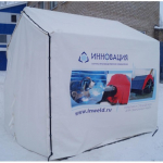 Сфера Шатер для труб ПНД