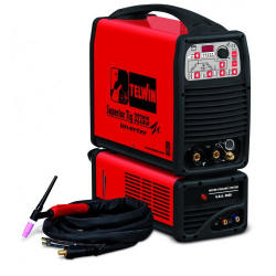 Telwin SUPERIOR TIG 322 AC/DC HF/LIFT 400V AQUA в Десне